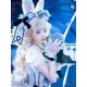 Hinana Queena Alice In Dreamland Tea Party Top and Skirt Sets(Leftovers/3 Colours/Full Payment Without Shipping)